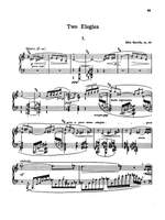 Béla Bartók: Two Elegies, Op. 88 Product Image
