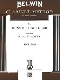 Belwin Clarinet Method, Book II