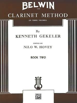 Belwin Clarinet Method, Book II