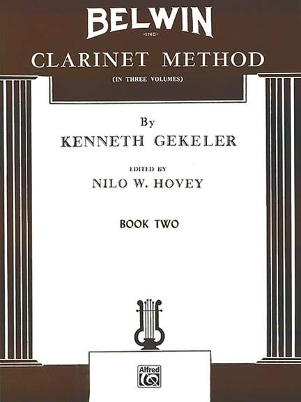 Belwin Clarinet Method, Book II