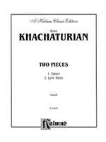 Aram Khachaturian: Two Pieces Product Image