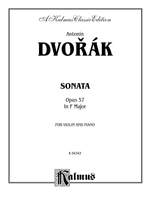 Antonin Dvorák: Sonata in F Major, Op. 57 Product Image