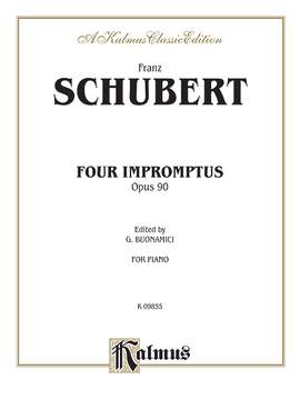 Franz Schubert: Four Impromptus, Op. 90