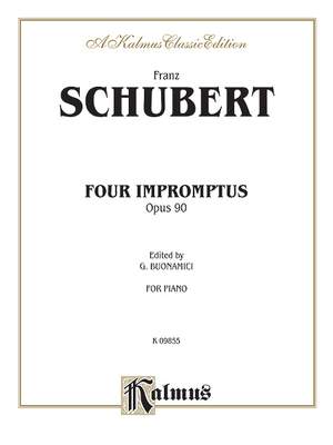 Franz Schubert: Four Impromptus, Op. 90