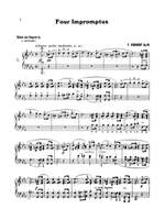 Franz Schubert: Four Impromptus, Op. 90 Product Image