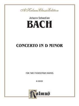 Johann Sebastian Bach: Piano Concerto in D Minor