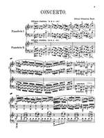 Johann Sebastian Bach: Piano Concerto in D Minor Product Image