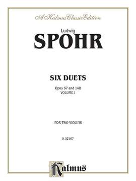 Louis Spohr: Duets, Volume I, Op. 67 & 148