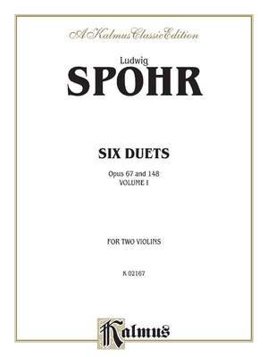 Louis Spohr: Duets, Volume I, Op. 67 & 148