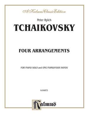 Peter Ilyich Tchaikovsky: Arrangements from Dargomyzhsky, von Weber, Rubinstein, etc.