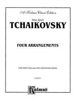 Peter Ilyich Tchaikovsky: Arrangements from Dargomyzhsky, von Weber, Rubinstein, etc. Product Image