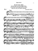 Johann Sebastian Bach: Soprano and Alto Arias, Volume III (4 Duets) Product Image