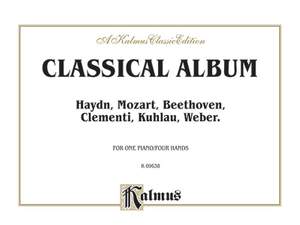 Classical Album (Haydn, Mozart, Beethoven, Clementi, Kuhlau, Weber)