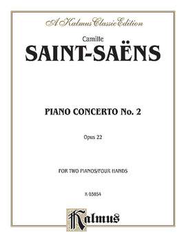 Camille Saint-Saëns: Piano Concerto No. 2 in G Minor, Op. 22