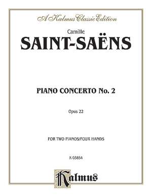 Camille Saint-Saëns: Piano Concerto No. 2 in G Minor, Op. 22