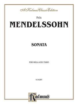 Felix Mendelssohn: Sonata