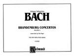 Johann Sebastian Bach: Brandenburg Concertos, Volume II Product Image