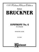 Anton Bruckner: Symphony No. 6 Product Image