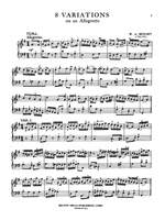 Wolfgang Amadeus Mozart: Variations, Complete Product Image