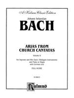 Johann Sebastian Bach: Soprano and Alto Arias, Volume II (4 Duets) Product Image