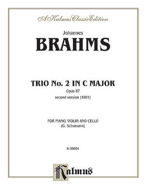 Johannes Brahms: Trio in C Major, Op. 87