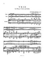 Johannes Brahms: Trio in C Major, Op. 87 Product Image