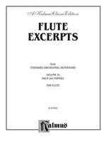 Flute Excerpts, Book III Product Image