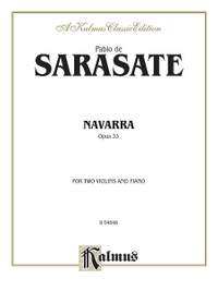 Pablo de Sarasate: Navarra, Op. 33