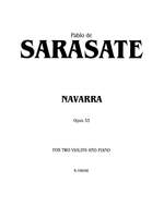 Pablo de Sarasate: Navarra, Op. 33 Product Image