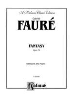 Gabriel Fauré: Fantasy, Op. 79 Product Image