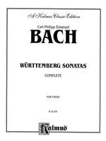 Carl Philipp Emanuel Bach: The Württenburg Sonatas Product Image