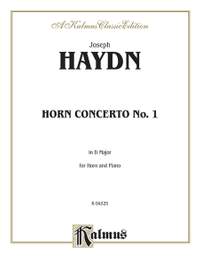 Franz Joseph Haydn: Horn Concerto No. 1 in D Major (Orch.)