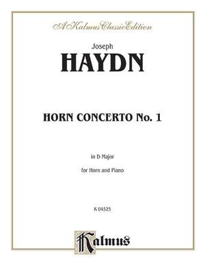 Franz Joseph Haydn: Horn Concerto No. 1 in D Major (Orch.)