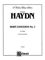 Franz Joseph Haydn: Horn Concerto No. 1 in D Major (Orch.) Product Image