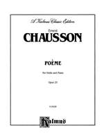 Ernest Chausson: Poeme Product Image