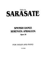 Pablo de Sarasate: Spanish Dance, Op. 28 (Serenata Andaluza) Product Image