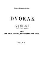 Antonin Dvorák: String Quintet in E-Flat Major, Op. 97 Product Image