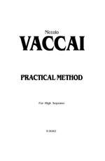 Practical Italian Vocal Method (Marzials) Product Image