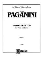 Niccolò Paganini: Moto Perpetuo, Op. 11 Product Image