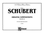 Franz Schubert: Original Compositions for Four Hands, Volume III Product Image