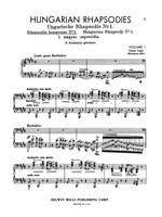 Franz Liszt: Hungarian Rhapsodies, Volume I Product Image