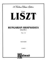 Franz Liszt: Hungarian Rhapsodies, Volume I Product Image