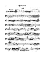 Peter Ilyich Tchaikovsky: String Quartet in D Major, Op. 11 Product Image