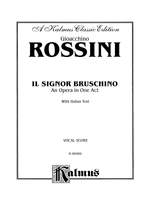 Gioacchino Rossini: Il Signor Bruscino Product Image