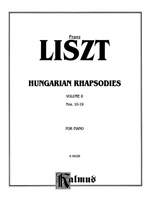 Franz Liszt: Hungarian Rhapsodies, Volume II Product Image