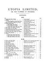 William S. Gilbert/Arthur S. Sullivan: Utopia, Ltd. Product Image