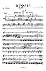 William S. Gilbert/Arthur S. Sullivan: Utopia, Ltd. Product Image