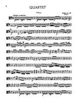 Wolfgang Amadeus Mozart: Sixteen Easy String Quartets, K. 155, 156, 157, 158, 159, 160, 168, 169, 170, 171,172, 173, 285, 298, 370, 546 Product Image