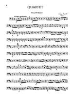 Wolfgang Amadeus Mozart: Sixteen Easy String Quartets, K. 155, 156, 157, 158, 159, 160, 168, 169, 170, 171,172, 173, 285, 298, 370, 546 Product Image