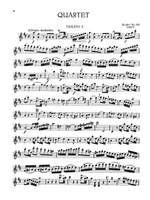 Wolfgang Amadeus Mozart: Sixteen Easy String Quartets, K. 155, 156, 157, 158, 159, 160, 168, 169, 170, 171,172, 173, 285, 298, 370, 546 Product Image